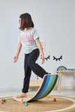 Aqua Wooden Balance Board