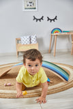 Aqua Wooden Balance Board