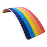 Rainbow Wooden Balance Board