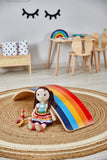 Rainbow Wooden Balance Board